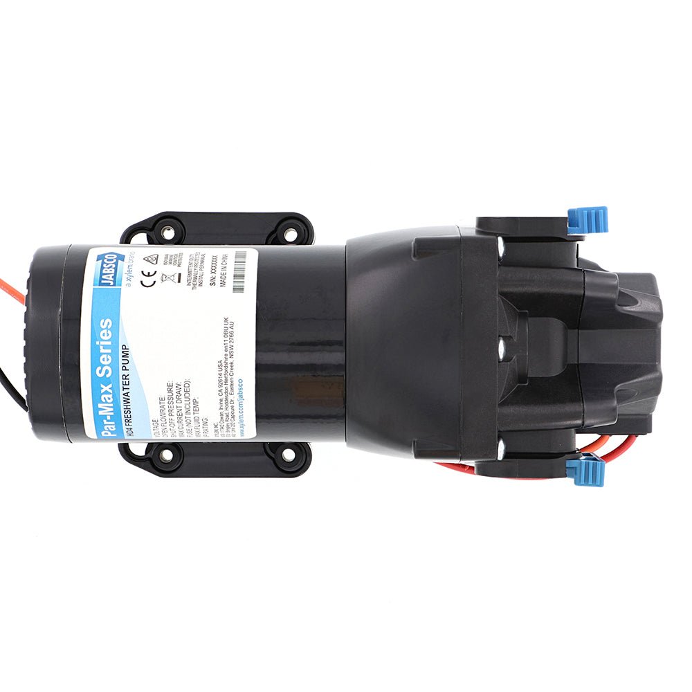 Jabsco Par - Max HD4 Heavy Duty Water Pressure Pump - 12V - 4 GPM - 40 PSI - Clinch River Fishing USA