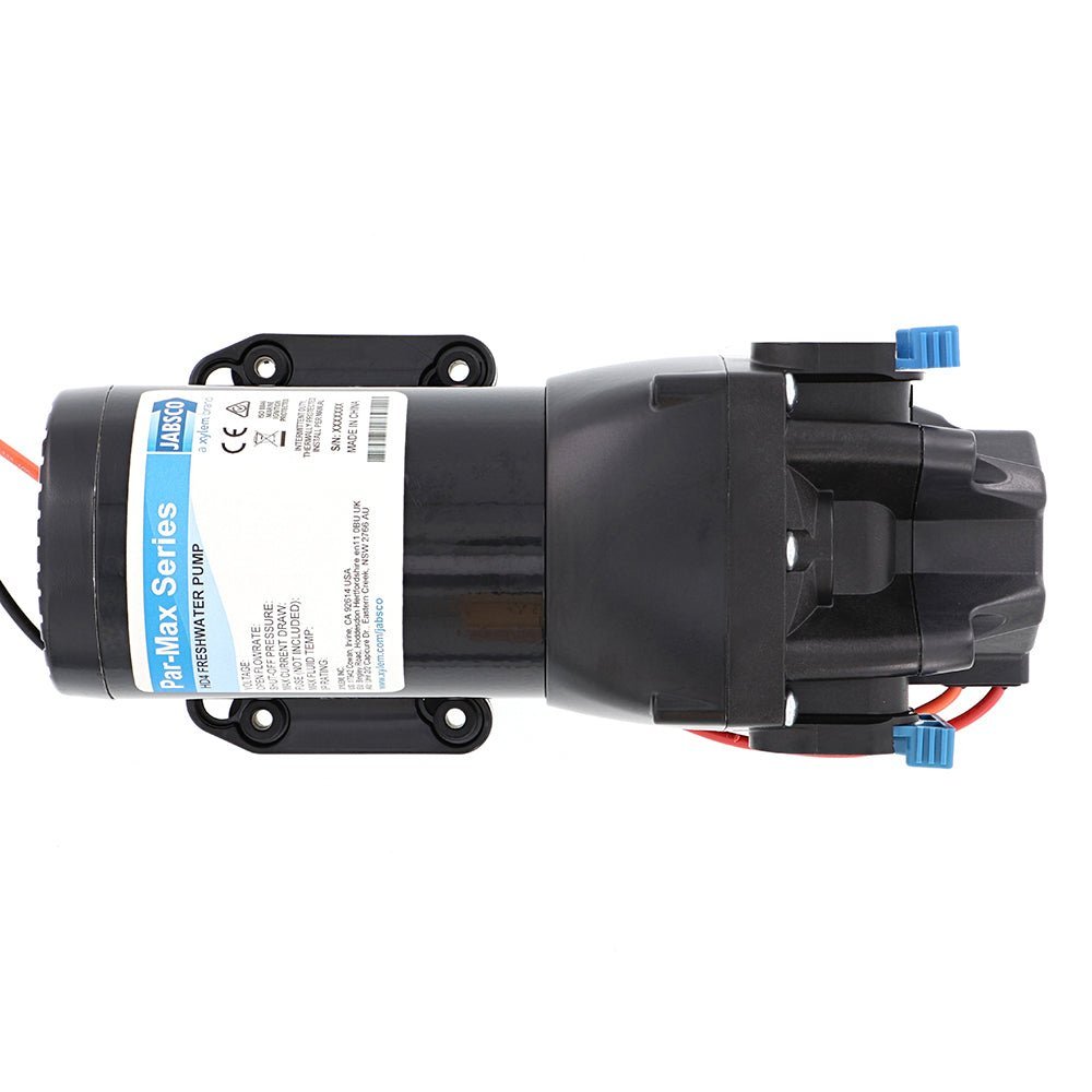 Jabsco Par-Max HD4 Heavy Duty Water Pressure Pump - 12V - 4 GPM - 40 PSI - Clinch River Fishing USA