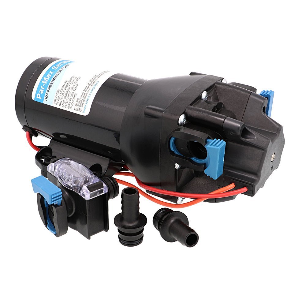 Jabsco Par-Max HD4 Heavy Duty Water Pressure Pump - 12V - 4 GPM - 60 PSI - Clinch River Fishing USA