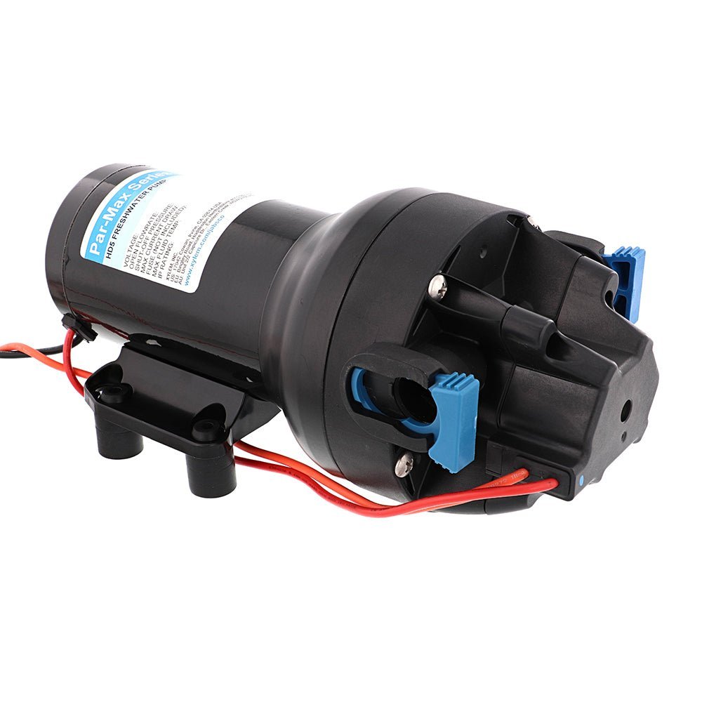 Jabsco Par-Max HD5 Heavy Duty Water Pressure Pump - 12V - 5 GPM - 40 PSI - Clinch River Fishing USA