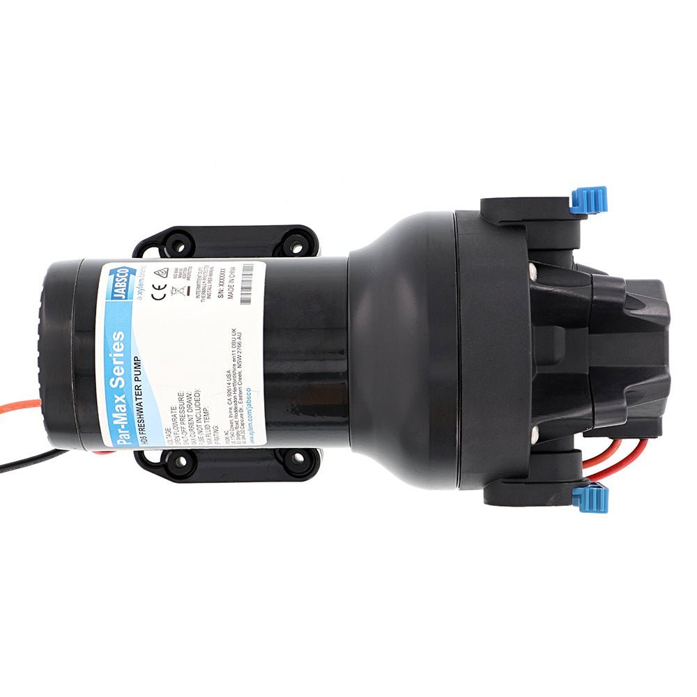 Jabsco Par-Max HD5 Heavy Duty Water Pressure Pump - 12V - 5 GPM - 40 PSI - Clinch River Fishing USA