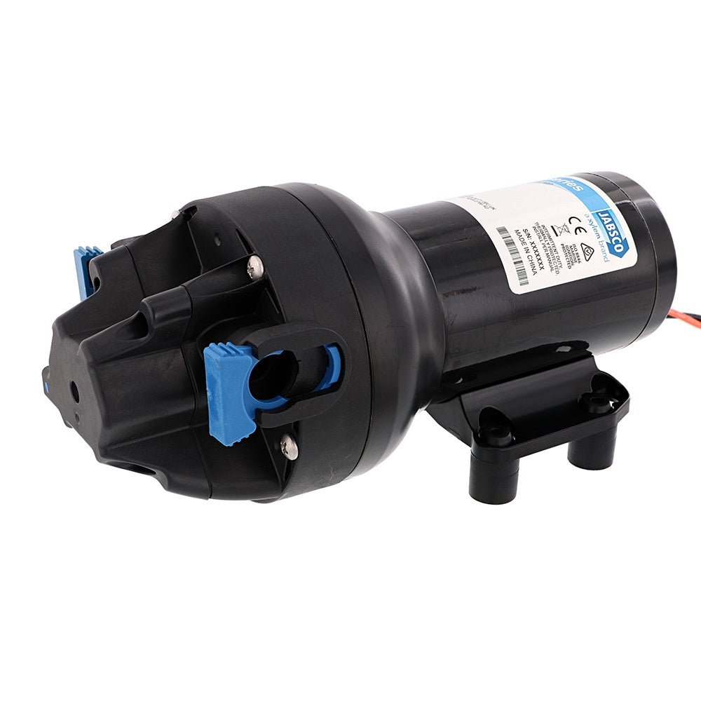 Jabsco Par-Max HD5 Heavy Duty Water Pressure Pump - 12V - 5 GPM - 40 PSI - Clinch River Fishing USA