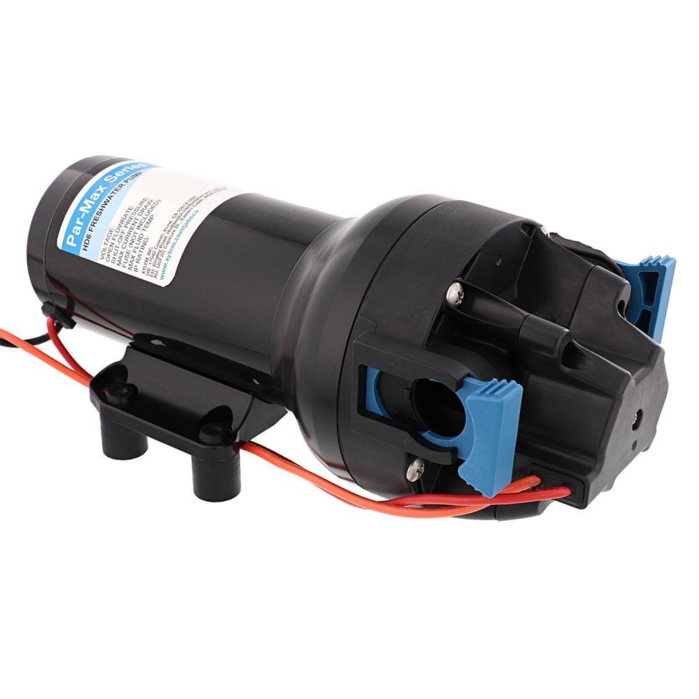 Jabsco Par-Max HD6 Heavy Duty Water Pressure Pump - 12V - 6 GPM - 40 PSI - Clinch River Fishing USA