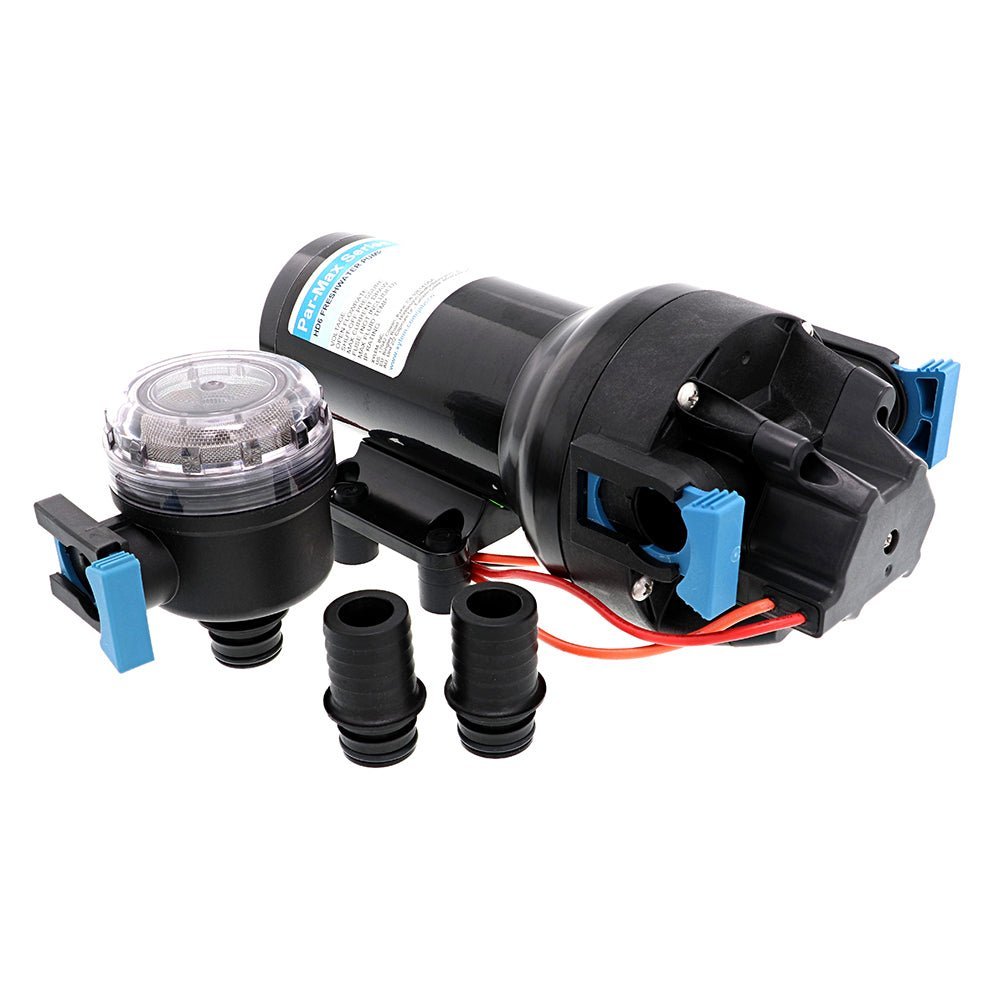 Jabsco Par-Max HD6 Heavy Duty Water Pressure Pump - 24V - 6 GPM - 60 PSI - Clinch River Fishing USA
