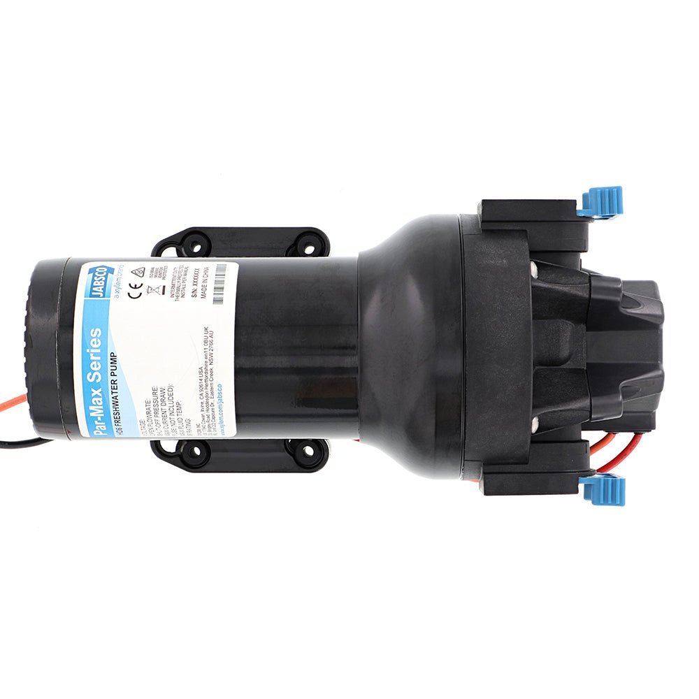 Jabsco Par-Max HD6 Heavy Duty Water Pressure Pump - 24V - 6 GPM - 60 PSI - Clinch River Fishing USA