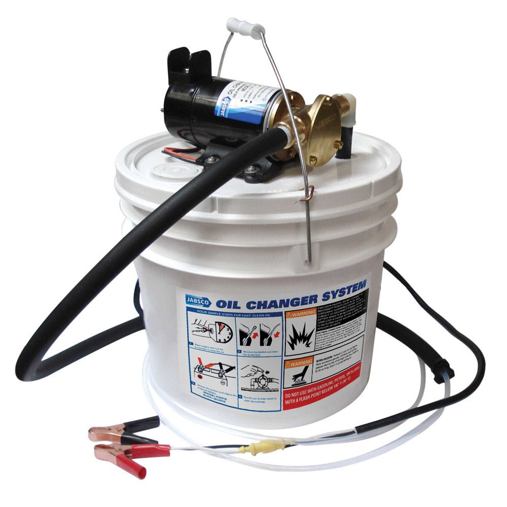 Jabsco Porta Quick Oil Changer - Clinch River Fishing USA