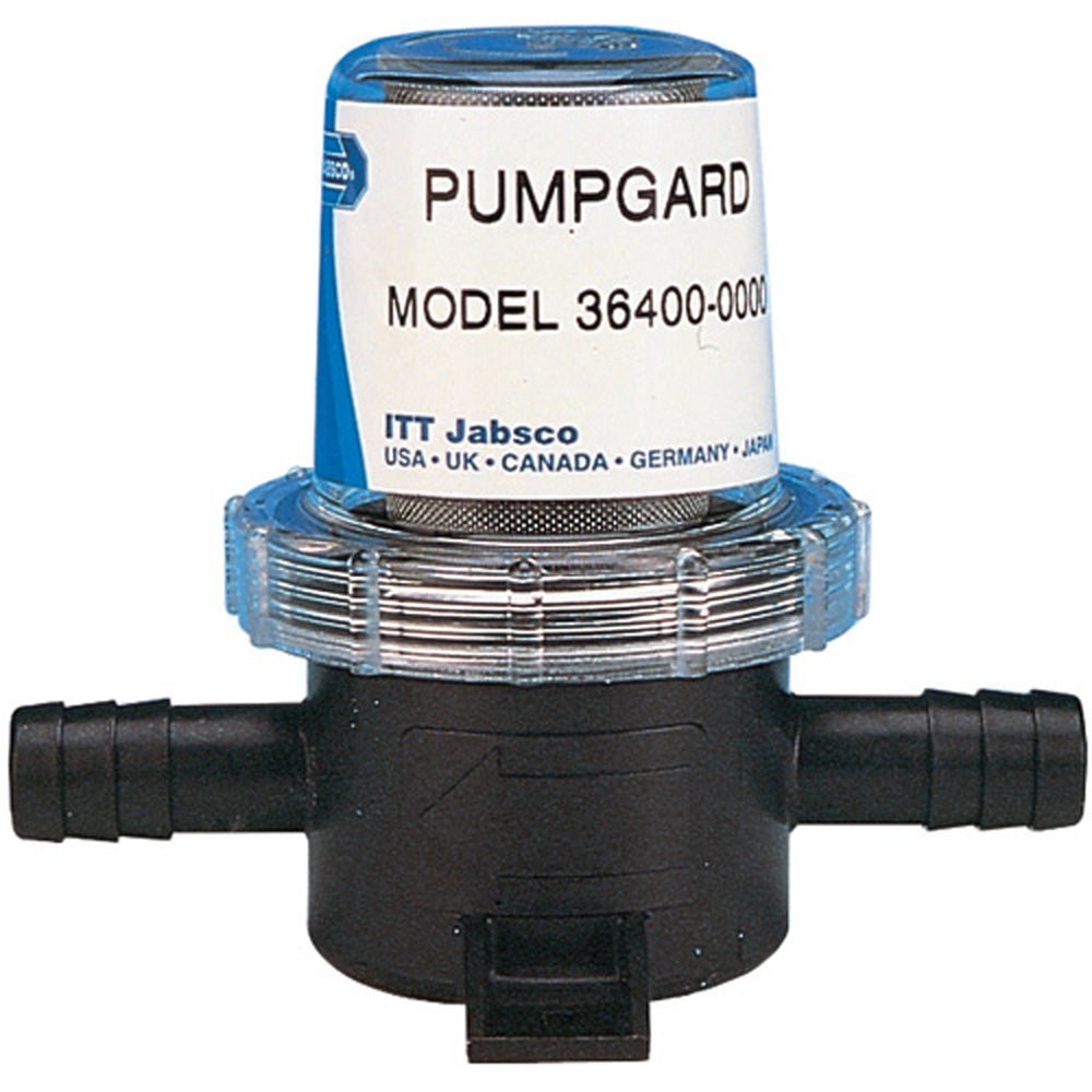 Jabsco Pumpguard In-Line Strainer - 1/2" NPT - Clinch River Fishing USA