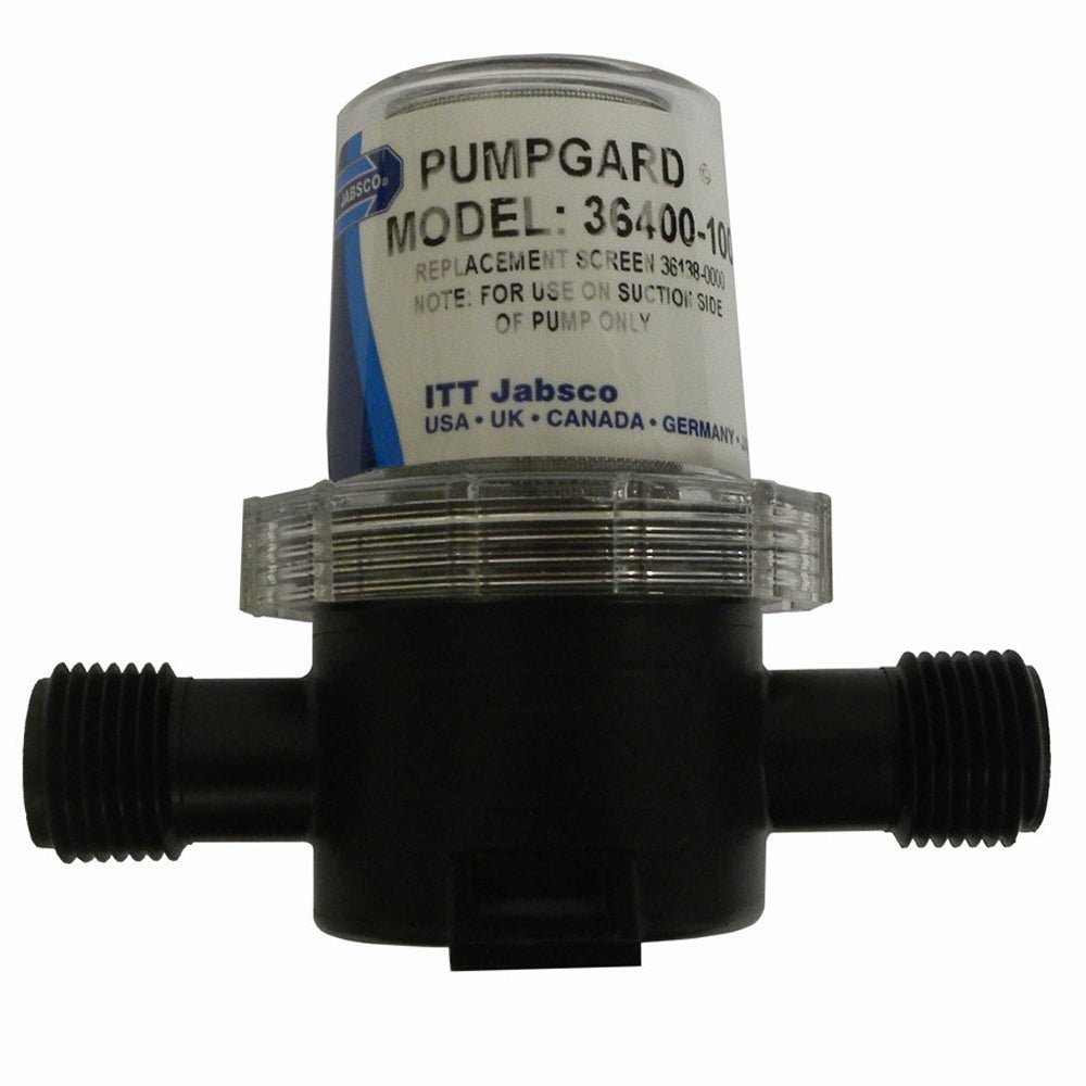 Jabsco Pumpguard In-Line Strainer - 1/2" NPT Port - Clinch River Fishing USA