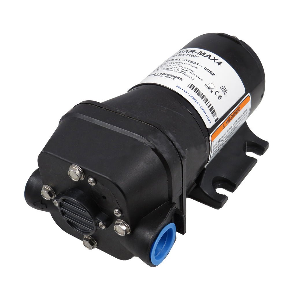 Jabsco Rinse Pump f/37045 & 37245 Series Toilets - 12V - Clinch River Fishing USA