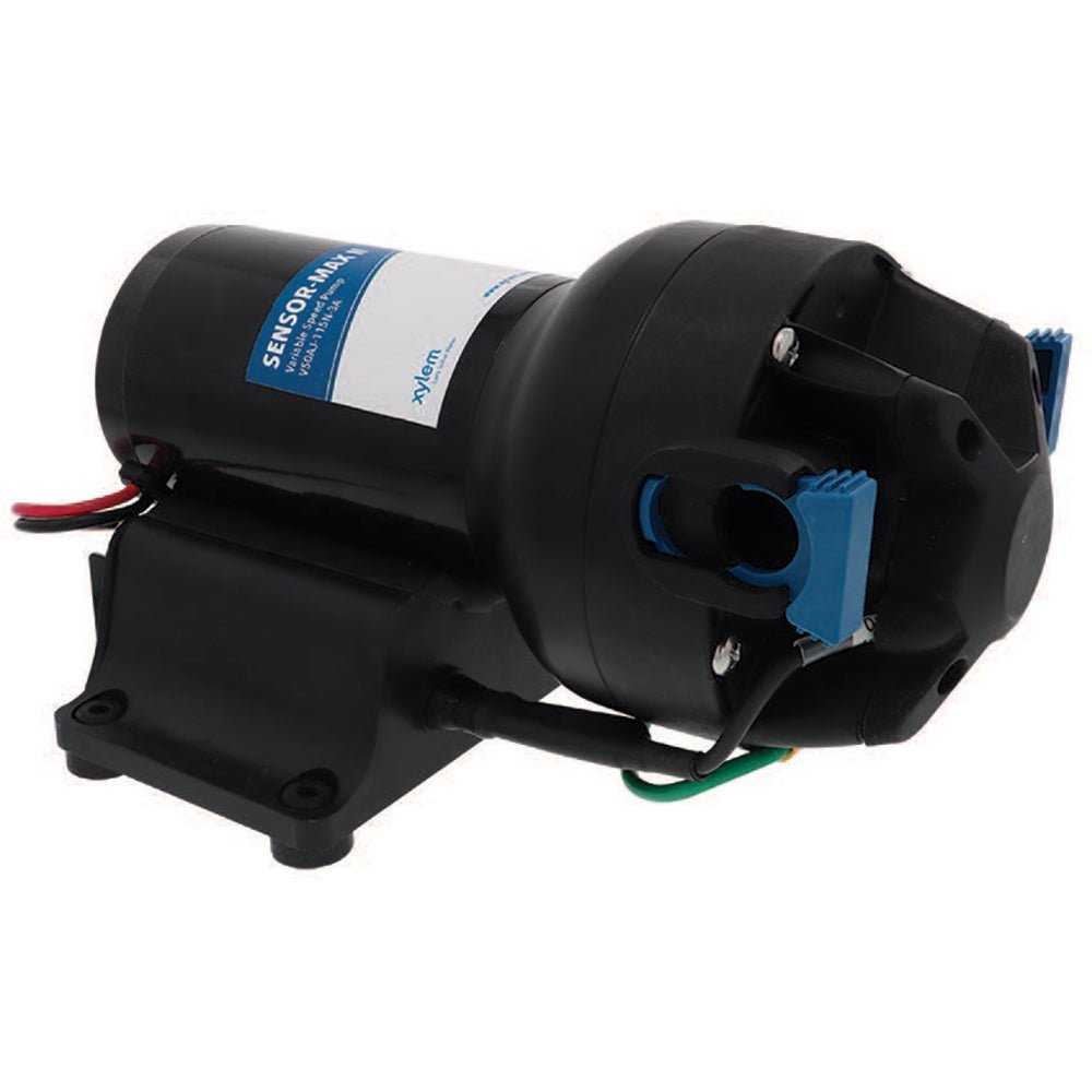 Jabsco Sensor Max II 5 GPM Variable Speed Freshwater Pump - 12V, 40 PSI - Clinch River Fishing USA