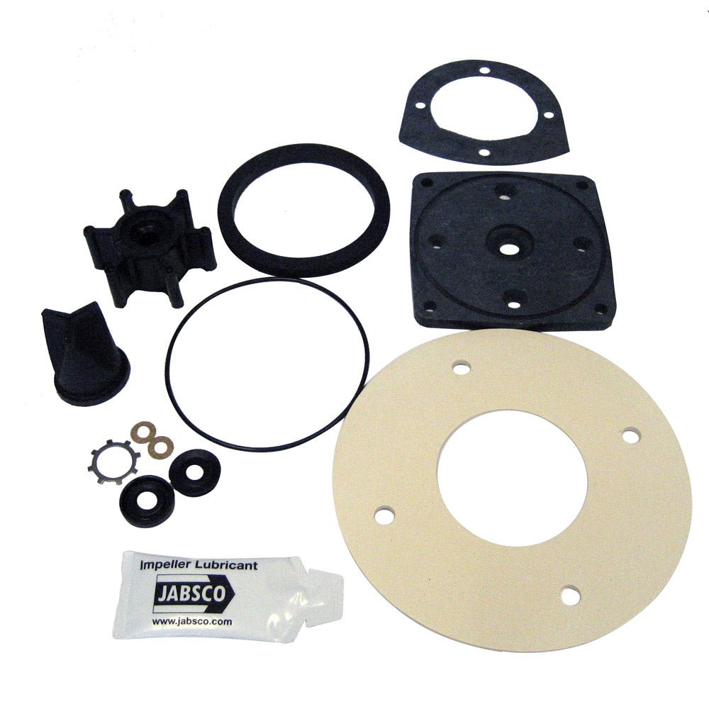Jabsco Service Kit f/Electric Toilet 37010 Series - Clinch River Fishing USA