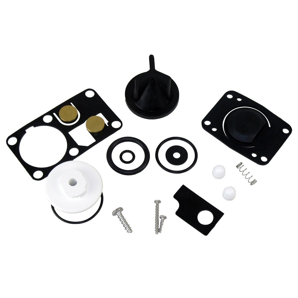 Jabsco Service Kit f/Manual Toilet 29090/29120-3000 - Clinch River Fishing USA