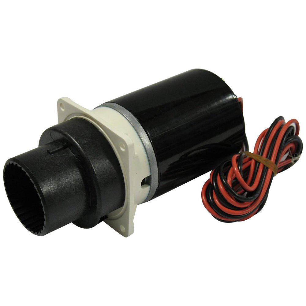 Jabsco Waste Pump Assembly - 24V QF/DS - Clinch River Fishing USA