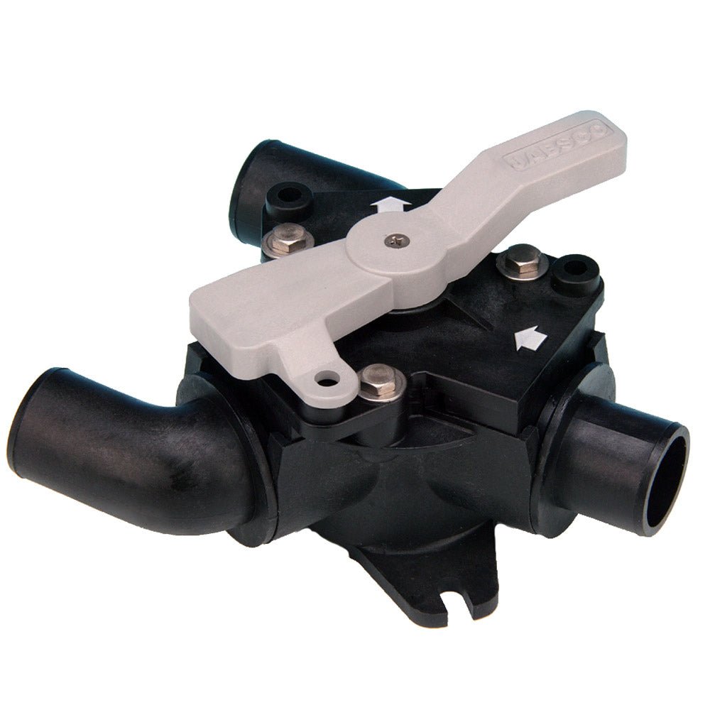 Jabsco Y-Valve - Clinch River Fishing USA