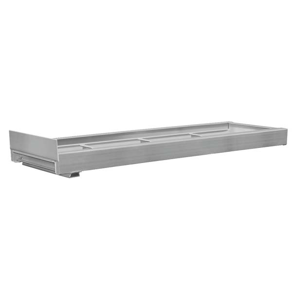 JIF Marine 4 Step Under Deck Pontoon Ladder Flat Front
