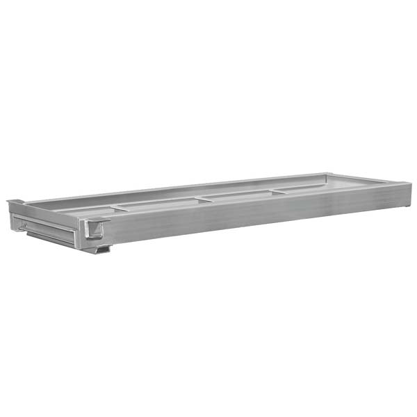 JIF Marine 4 Step Under Deck Pontoon Ladder Round Front