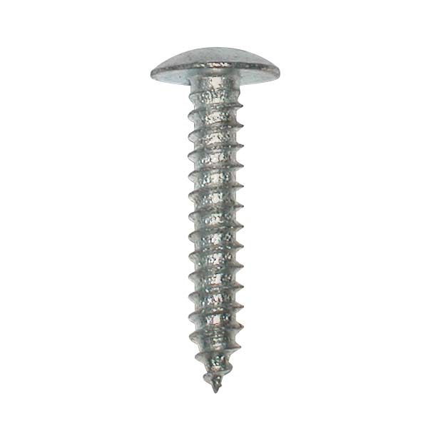 JIF Marine 8 X 1" Round Head Square Drive Ss Screws (Qty 100)