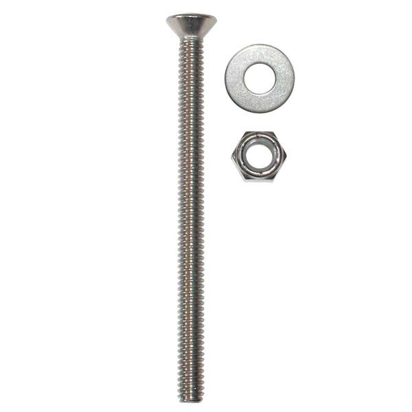 JIF Marine 3.5 X .25 Pontoon Fence Stainless Bolt Kit 26/Bag