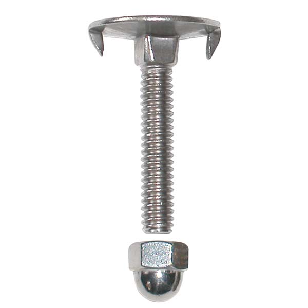 JIF Marine 1.5 X .25 Pontoon Deck Stainless Bolt Kit 100/Bag