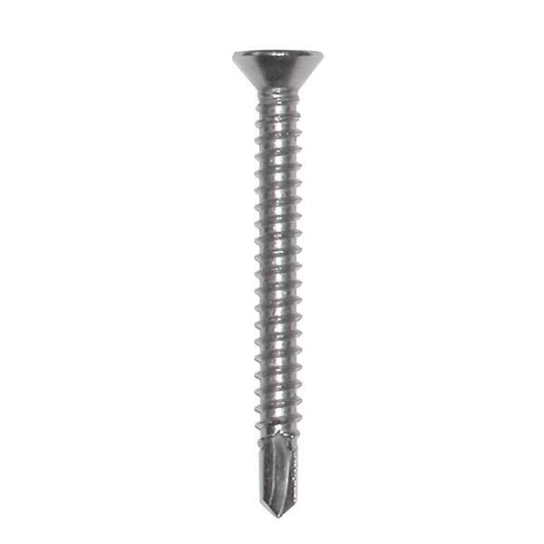 JIF Marine 2 X 3/16 Deck Stainless Screws 100/Bag