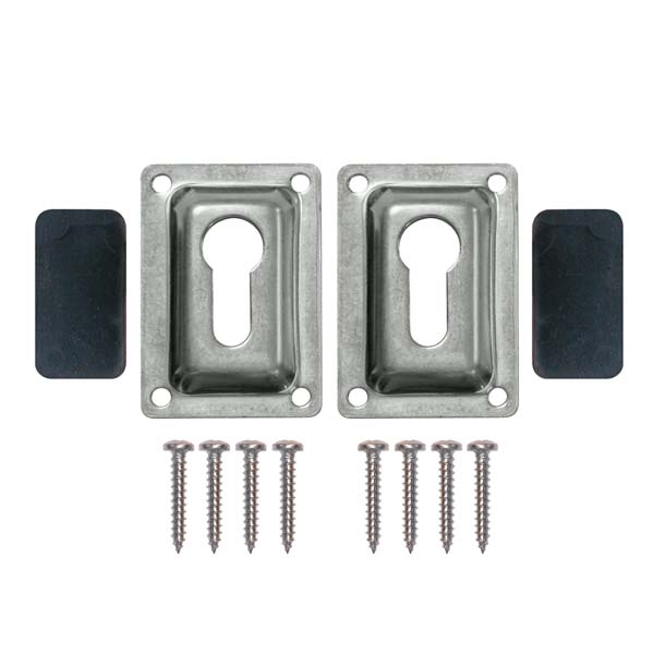 JIF Marine Flush Mount Set For Removable Ladders