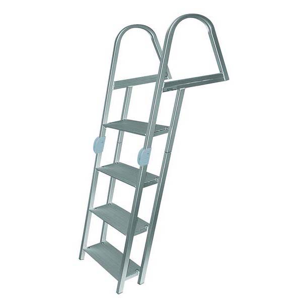 JIF Marine 4 Step Fold Dock Ladder