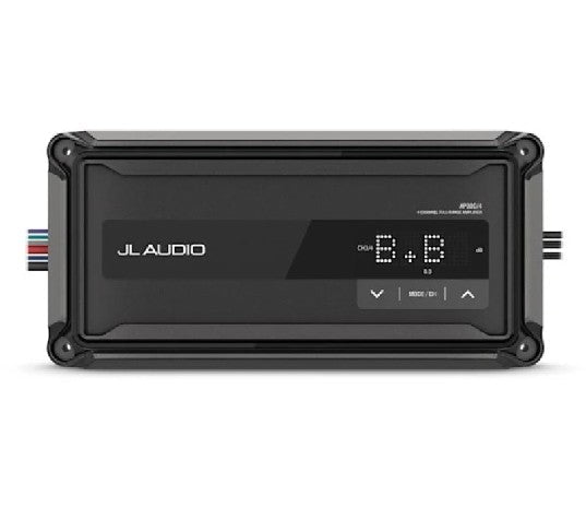 JL AUDIO AP 300/4: 300 Watt, 4-Channel Compact Marine Amplifier | 010-03429-00 - Clinch River Fishing USA