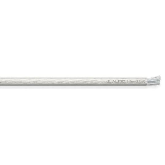 JL AUDIO Clear Power Wire, 2 AWG, 50' (XD-CPW2-50) | 90349 | 010-13637-00 - Clinch River Fishing USA