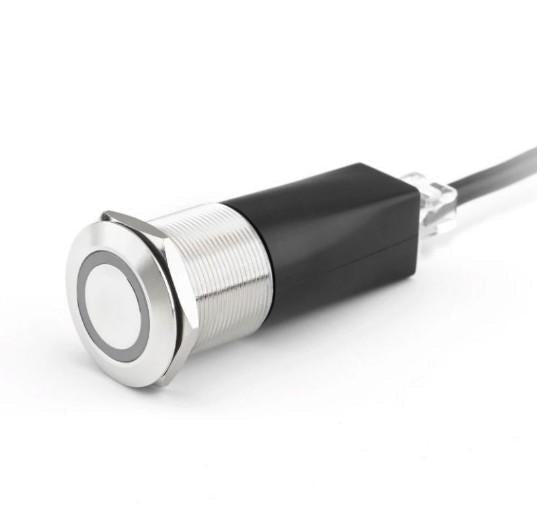 JL AUDIO M-DRC-50: Marine Panel Switch with RGB for Preset Controls | 99947 | 010-13551-00 - Clinch River Fishing USA