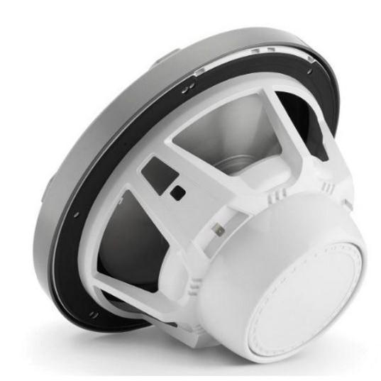 JL AUDIO M3-10IB-S-GM-4: 10" Marine Subwoofer, Infinite Baffle, Sport Grille, Gunmental, 4 ohm, EACH | 93528 | 010-03071-00 - Clinch River Fishing USA