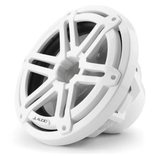 JL AUDIO M3-10IB-S-GW-4: 10" Marine Subwoofer, Infinite Baffle, Sport Grille, Gloss White, 4 ohm, EACH | 93530 | 010-03072-00 - Clinch River Fishing USA