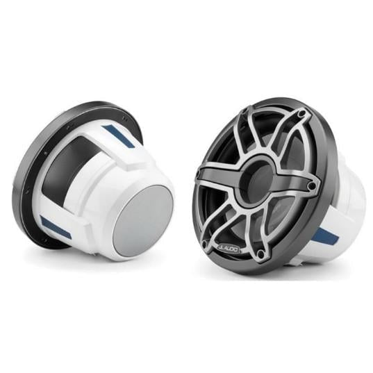 JL AUDIO M6-10IB-S-GMTI-4: 10" Marine Subwoofer (250W, 4 ohm), Infinite Baffle, Sport Grille | 93637 | 010-03086-00 - Clinch River Fishing USA