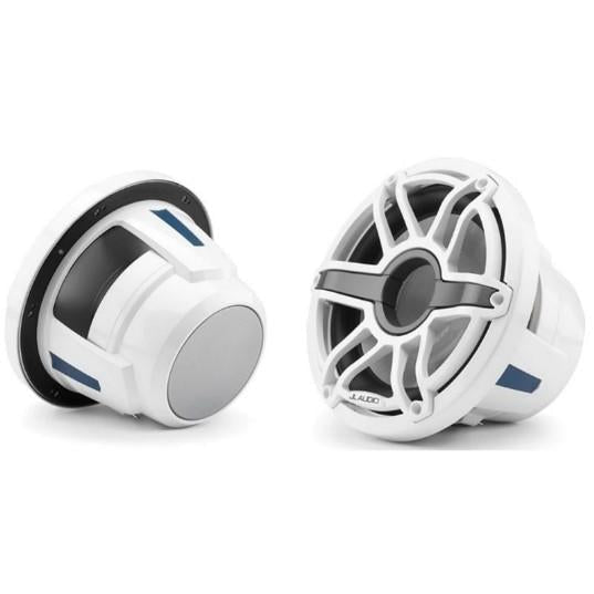 JL AUDIO M6-10IB-S-GWGW-4: 10" Marine Subwoofer (250W, 4 ohm), Infinite Baffle, Sport Grille | 93635 | 010-03084-00 - Clinch River Fishing USA