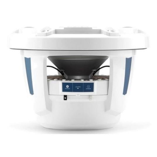 JL AUDIO M6-10IB-S-GWGWI-4: 10" Marine Subwoofer (250W, 4 ohm), Infinite Baffle, Sport Grille, ILLUM | 93636 | 010-03085-00 - Clinch River Fishing USA