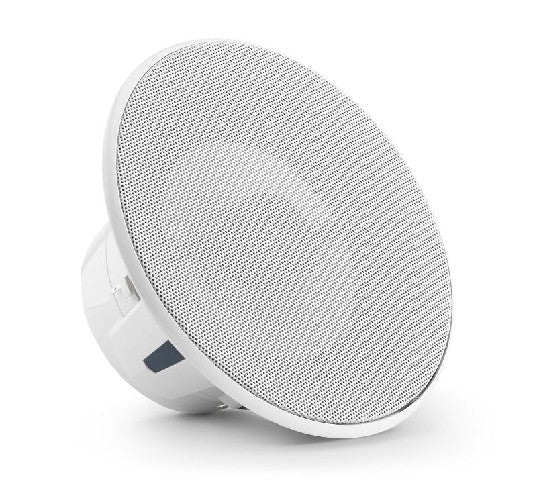 JL AUDIO M6-650X-L-GwGw: 6.5" LUXE Premium Marine Speaker, White Trim Ring, White Luxe Grille, EACH | 93912 | 010-03912-00 - Clinch River Fishing USA