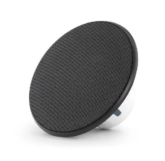 JL AUDIO M6-650X-L-SbSb: 6.5" LUXE Premium Marine Speaker, Satin Black Trim Ring & Luxe Grille, EACH | 93766 | 010-03865-00 - Clinch River Fishing USA