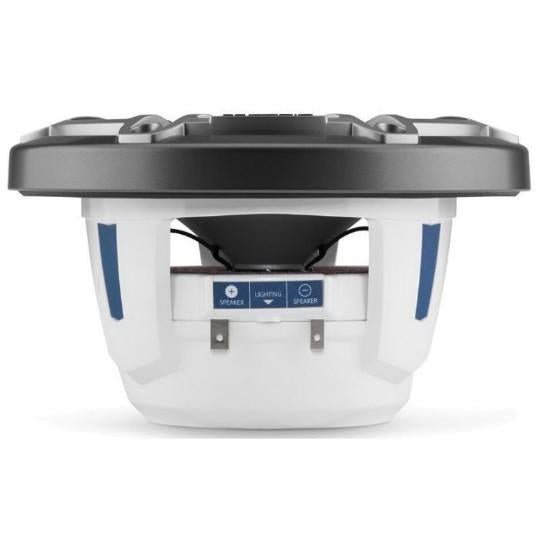 JL AUDIO M6-650X-S-GMTI: 6.5" Marine Speakers, Sport Grille, Gunmetal Trim, Titanium Grille | 93714 | 010-03091-00 - Clinch River Fishing USA