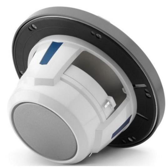 JL AUDIO M6-650X-S-GMTI: 6.5" Marine Speakers, Sport Grille, Gunmetal Trim, Titanium Grille | 93714 | 010-03091-00 - Clinch River Fishing USA