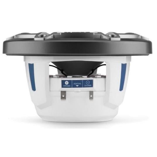 JL AUDIO M6-650X-S-GMTI-I: 6.5" Marine Speakers, Sport Grille, Gunmetal Trim, Titanium Grille, ILLUM | 93715 | 010-03092-00 - Clinch River Fishing USA