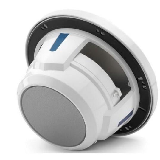 JL AUDIO M6-770X-S-GWGW: 7.7" Marine Speakers, Sport Grille, Gloss White Trim Ring, Gloss White Grille | 93601 | 010-03073-00 - Clinch River Fishing USA