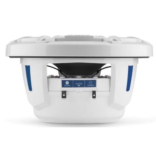 JL AUDIO M6-770X-S-GWGW-I: 7.7" Marine Speakers, Sport Grille, Gloss White Trim & Grille, ILLUM | 93602 | 010-03074-00 - Clinch River Fishing USA