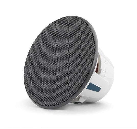 JL AUDIO M6-880X-L-SbSb: 8.8" LUXE Premium Marine Speaker, Satin Black Trim Ring & Luxe Grille, EACH | 93768 | 010-03867-00 - Clinch River Fishing USA