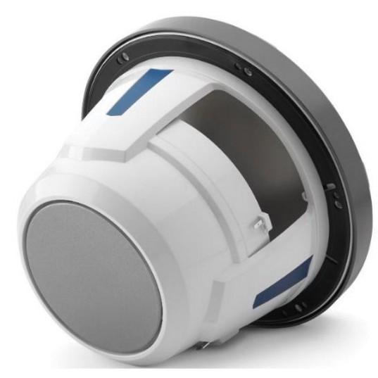 JL AUDIO M6-880X-S-GMTI: 8.8" Marine Speakers, Sport Grille, Gunmetal Trim, Titanium Grille | 93610 | 010-03079-00 - Clinch River Fishing USA
