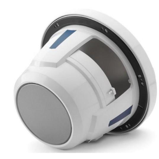 JL AUDIO M6-880X-S-GWGW-I: 8.8" Marine Speakers ,Gloss White Sport Grille & Trim, RGB LED | 93731 | 010-03095-00 - Clinch River Fishing USA
