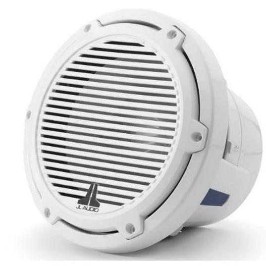 JL AUDIO M6-8IB-C-GWGW-4: 8" Marine Subwoofer (200W, 4 ohm), Infinite Baffle, Classic Grille | 93615 | 010-03080-00 - Clinch River Fishing USA
