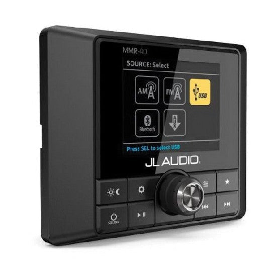 JL AUDIO MMR-40: Full function NMEA2000 Network Controller with LCD Display | 99910 | 010-03129-00 - Clinch River Fishing USA