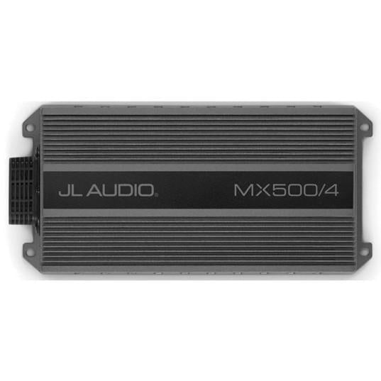 JL AUDIO MX500/4: 4-channel Class D Full-Range Amp, 90 Watts x 4 @ 4 ohm / 125 Watts x 4 @ 2 ohm - 14.4V | 98408 | 010-03106-00 - Clinch River Fishing USA