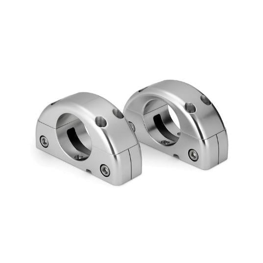 JL AUDIO Pipe Mounting Fixture (Fixed) for M & MX ETXv3 models. Clamp has inner-diameter of 2.000", PAIR | 91268 | 010-13704-00 - Clinch River Fishing USA