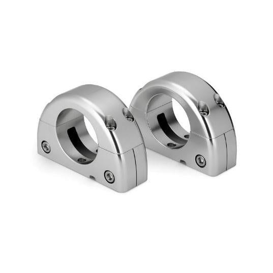 JL AUDIO Pipe Mounting Fixture (Fixed) for M & MX ETXv3 models. Clamp has inner-diameter of 2.250", PAIR | 91269 | 010-13705-00 - Clinch River Fishing USA