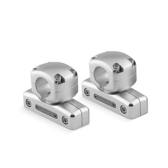 JL AUDIO Pipe Mounting Fixture (Swivel) for M & MX ETXv3 models. Clamp has inner-diam. of 1.315", PAIR | 91279 | 010-13715-00 - Clinch River Fishing USA